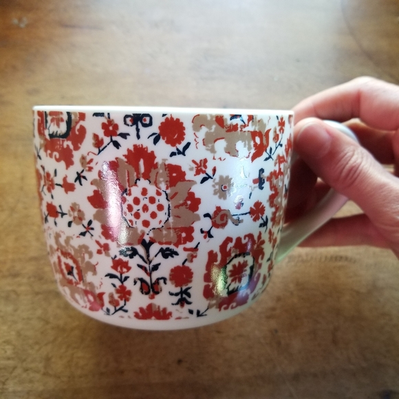 🍂SOLD🍁 "Attitude of gratitude" Threshold mug - Picture 4 of 7